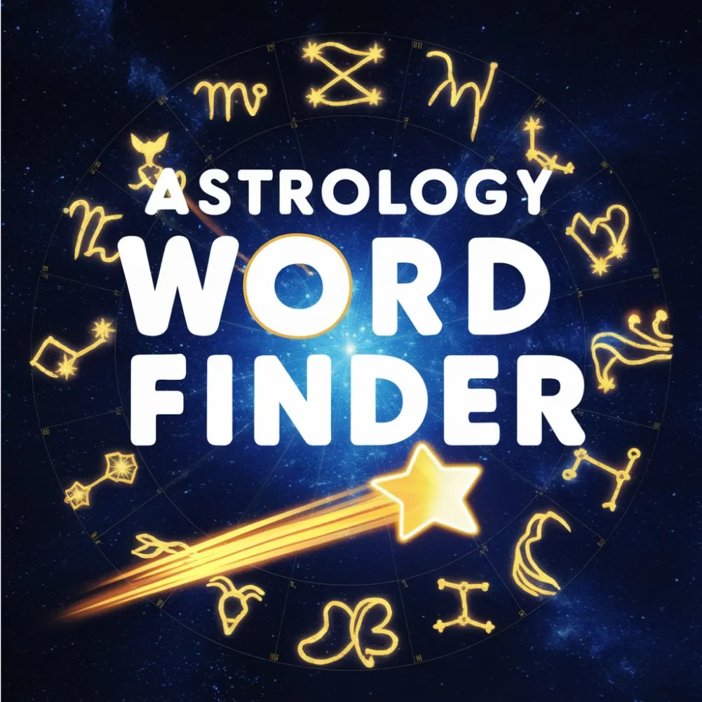  Astrology Word Finder